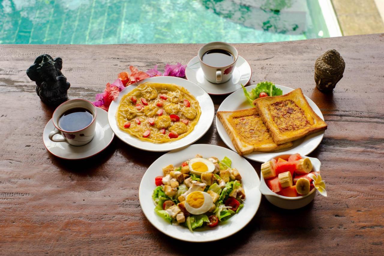Satya House Ubud Bagian luar foto