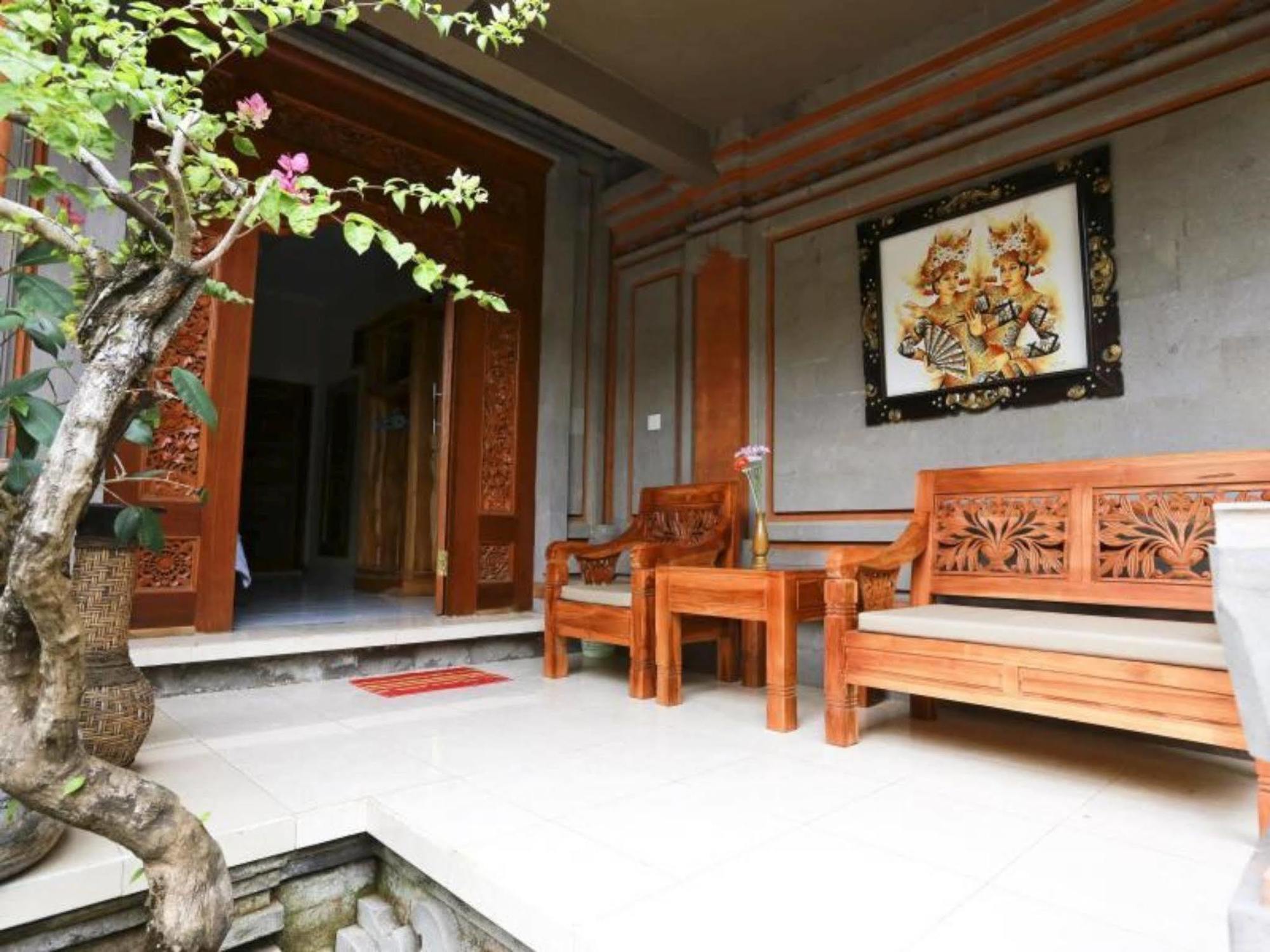 Satya House Ubud Bagian luar foto