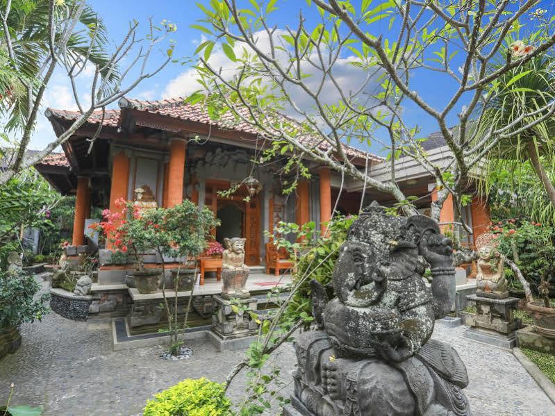 Satya House Ubud Bagian luar foto