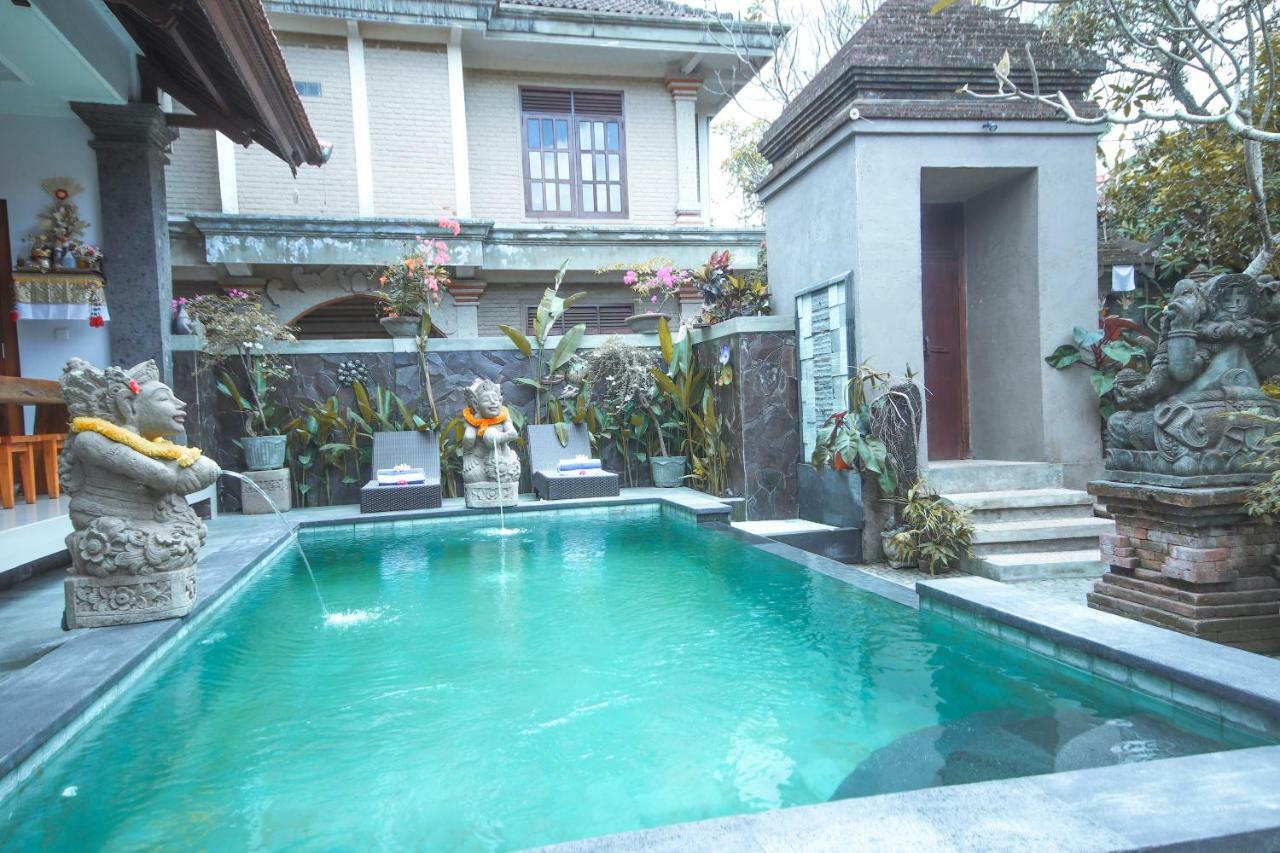 Satya House Ubud Bagian luar foto