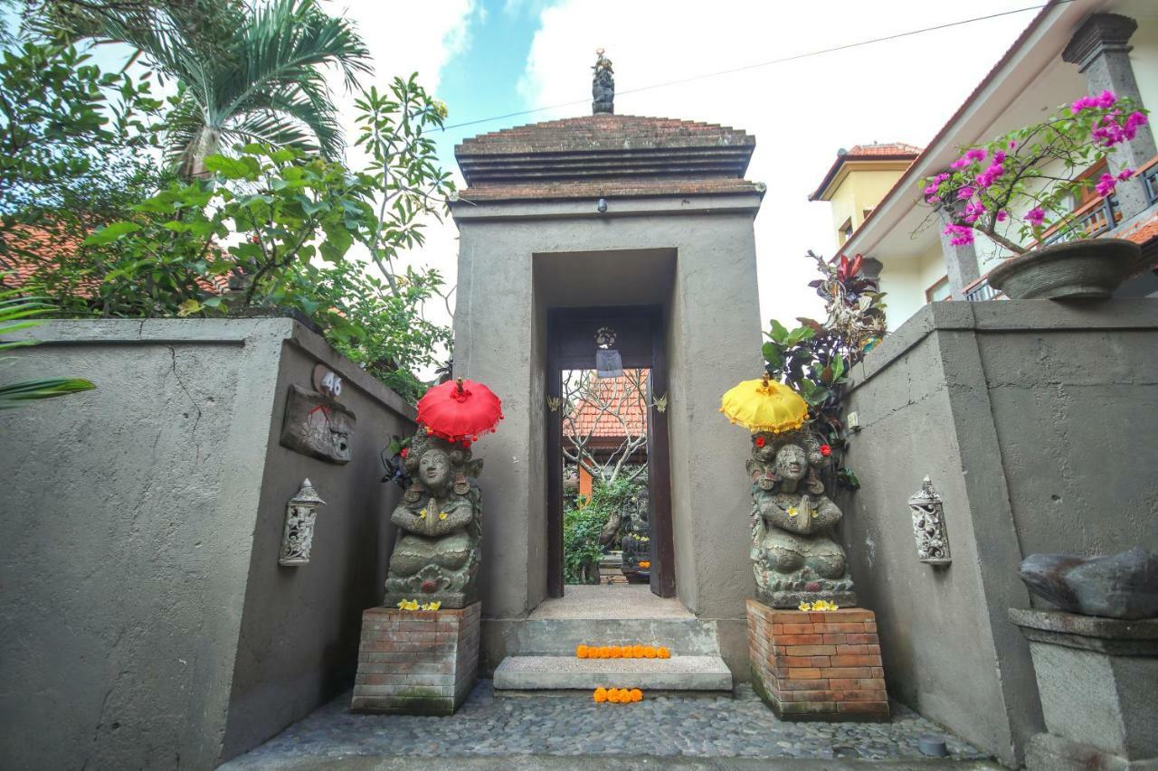 Satya House Ubud Bagian luar foto