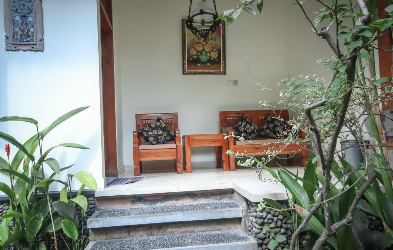 Satya House Ubud Bagian luar foto